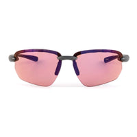 Sundog Laser EXT TrueBlue Dark Matte Grey/Aurora-Lt. Blue Mirror Lens Sunglasses