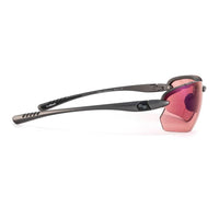 Sundog Laser EXT TrueBlue Dark Matte Grey/Aurora-Lt. Blue Mirror Lens Sunglasses