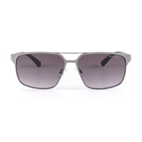 Sundog Money Gunmetal and Black/Gradient Grey Flash Mirror Lens Sunglasses