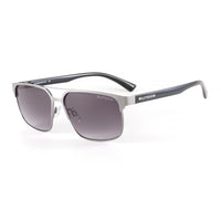 Sundog Money Gunmetal and Black/Gradient Grey Flash Mirror Lens Sunglasses