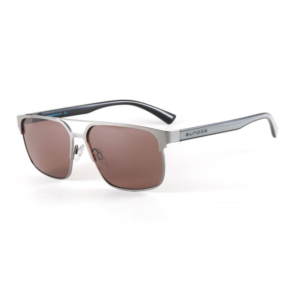 Sundog Payday Gunmetal and Black/Gradient Grey Flash Mirror True Blue Sunglasses