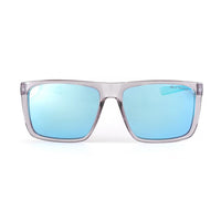 Sundog Sonic Shiny Crystal Grey/Grey Icy Blue Revo Lens TrueBlue Sunglasses