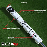 SuperStroke Zenergy Claw Putter Grips