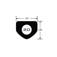 SuperStroke Zenergy Flatso Putter Grips