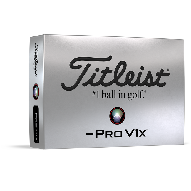 Titleist Pro V1x Left Dash Golf Balls