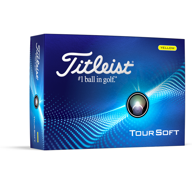 Custom Logo Titleist Tour Soft Golf Balls