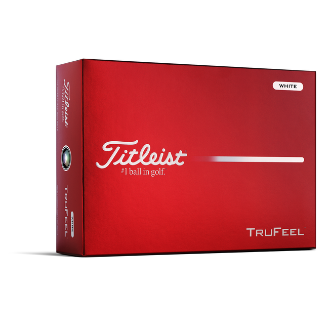 Titleist TruFeel Golf Balls - 2 Dozen Pack