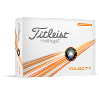 Titleist Velocity Golf Balls