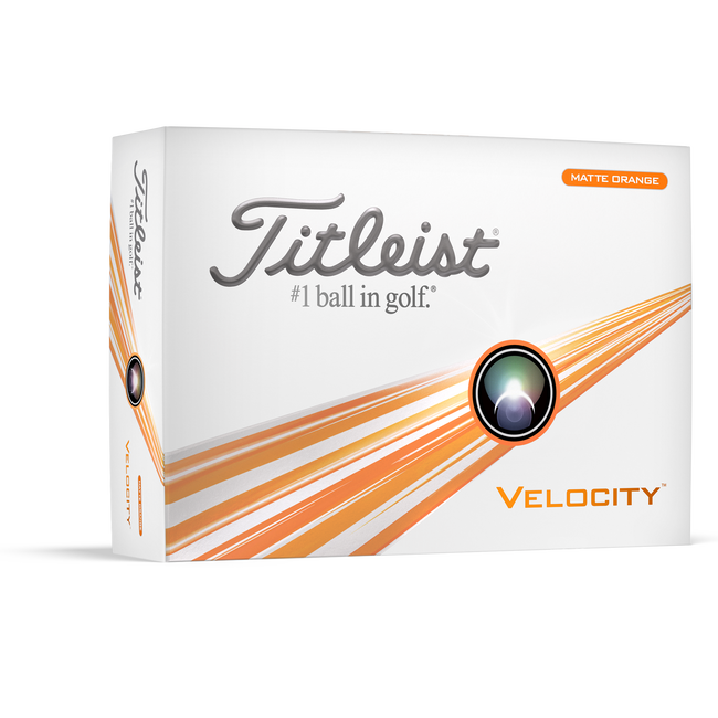 Titleist Velocity Golf Balls