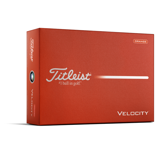 Titleist Velocity Golf Balls - One Dozen