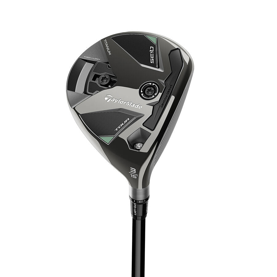 TaylorMade Qi35 Tour Fairway Wood - 5/18 - LH - Demo Used