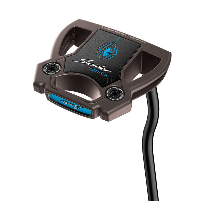 TaylorMade Spider Tour X Double Bend Putter - Torch PVD