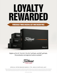 2025 Titleist VIP Loyalty  - Buy 3 Get 1 Free - EARLY ACCESS