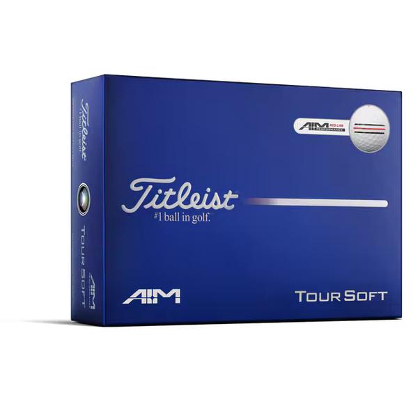 TItleist Tour Soft AIM Golf Balls