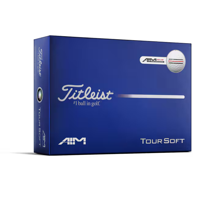TItleist Tour Soft AIM Golf Balls