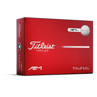 TItleist TruFeel AIM Golf Balls