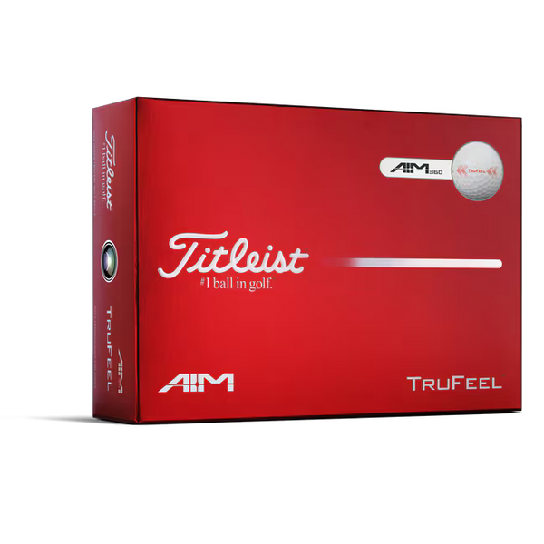 TItleist TruFeel AIM Golf Balls