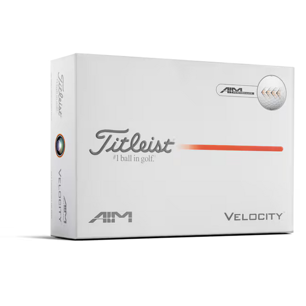 TItleist Velocity AIM Golf Balls