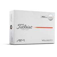 TItleist Velocity AIM Golf Balls
