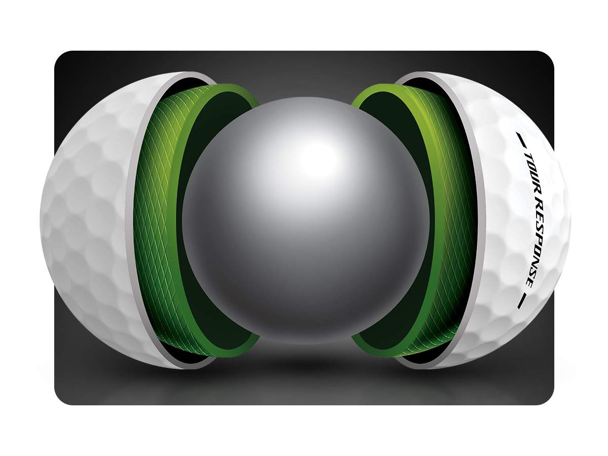 Taylormade Tour Response Golf Balls