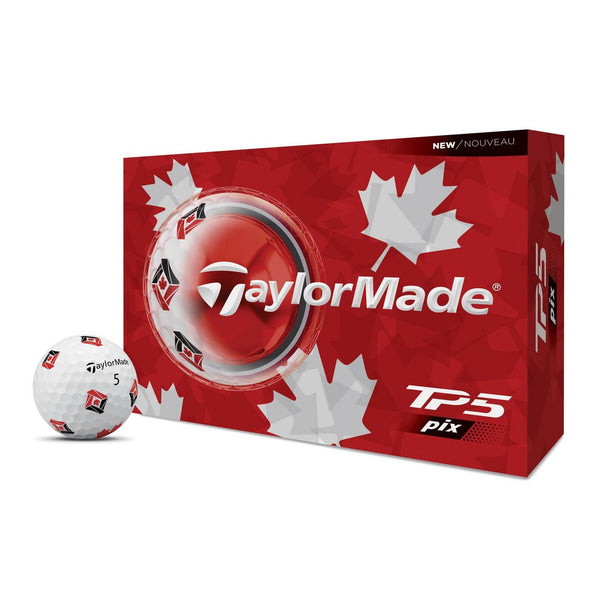 Taylormade TP5 Golf Balls Pix - Canada
