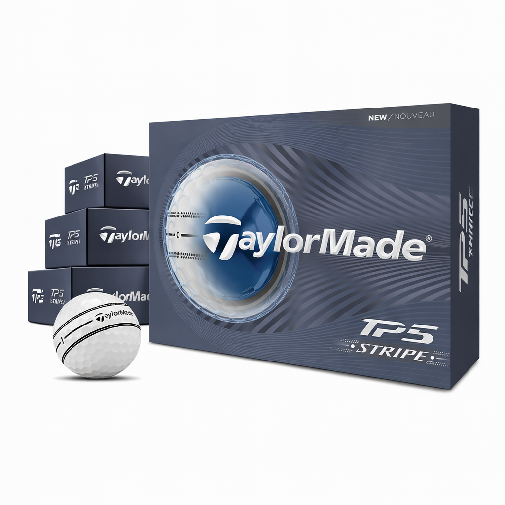 TaylorMade TP5 Golf Balls - Buy 3 Get 1 Dozen Free - Free Personalization