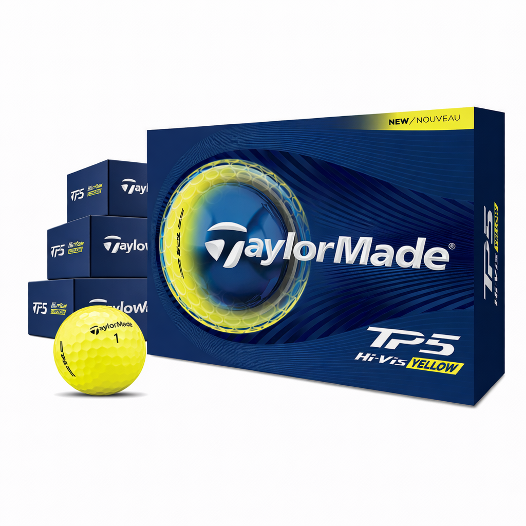 TaylorMade TP5 Golf Balls - Buy 3 Get 1 Dozen Free - Free Personalization