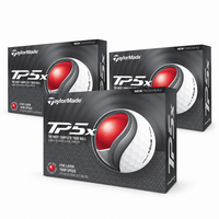 TaylorMade TP5x Golf Balls 2025 - 3 Dozen