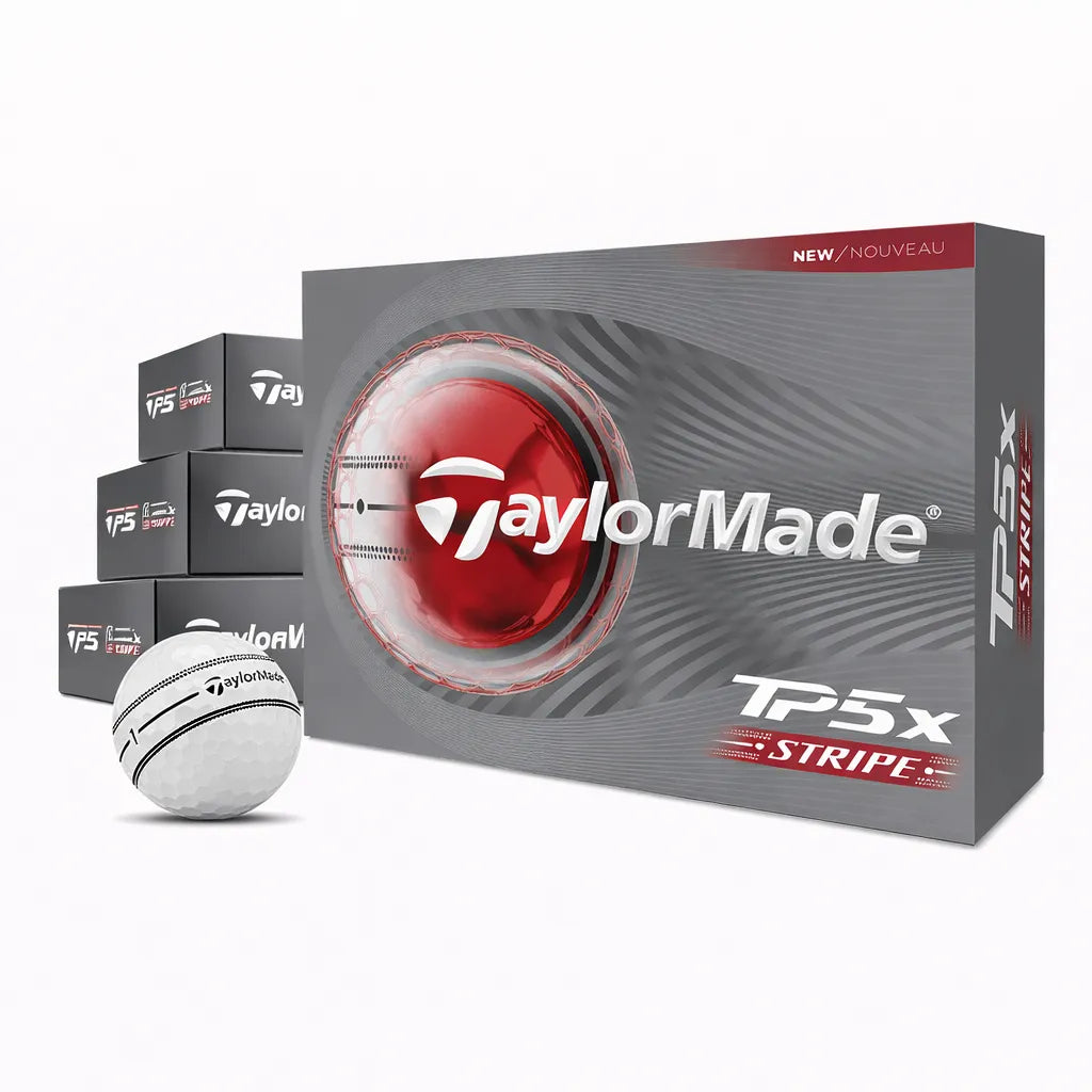 TaylorMade TP5x Golf Balls - Buy 3 Get 1 Dozen Free - Free Personalization