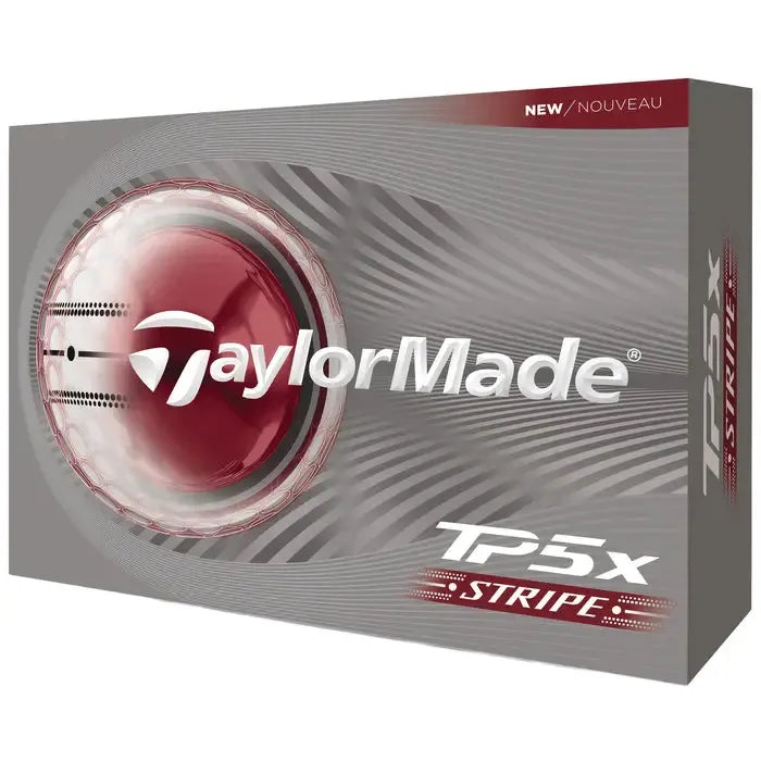 TaylorMade 2026 TP5x Stripe Golf Balls