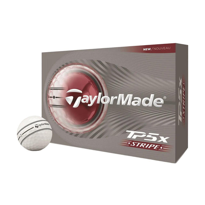 TaylorMade 2026 TP5x Stripe Golf Balls