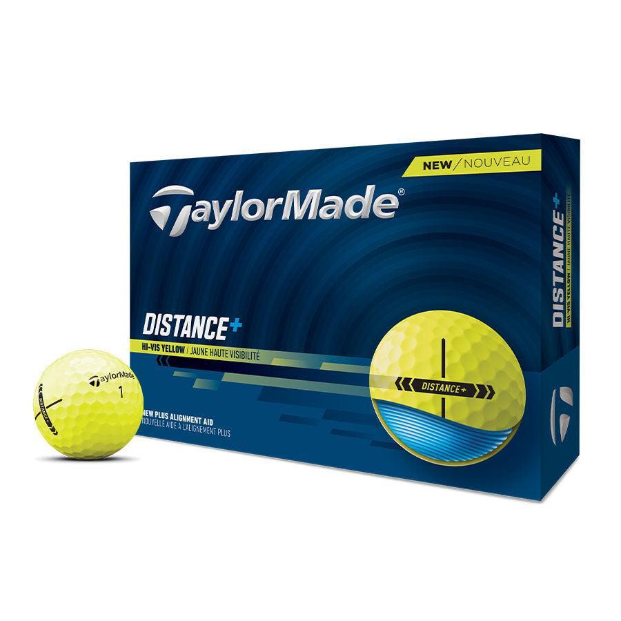 TaylorMade Distance+ Golf Balls - 2025 - 2 Dozen – Canadian Pro