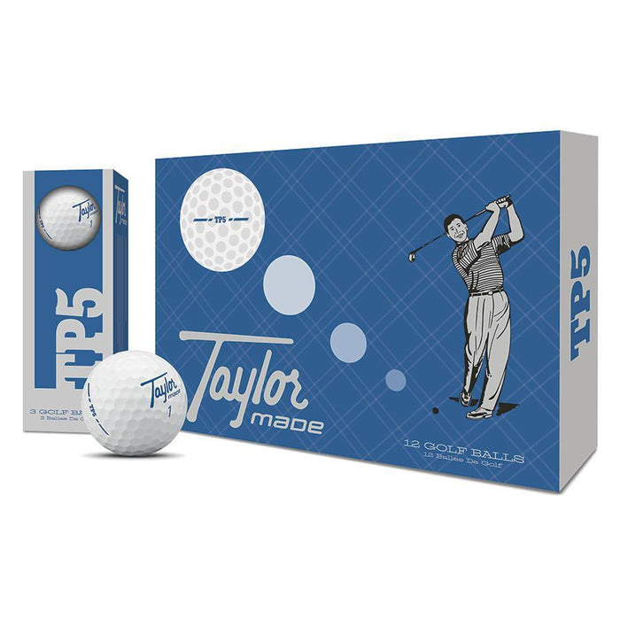 TaylorMade Heritage TP5 Series Golf Balls Dozen