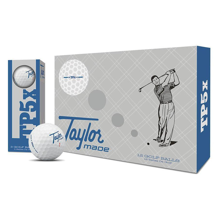 TaylorMade Heritage TP5 Series Golf Balls Dozen