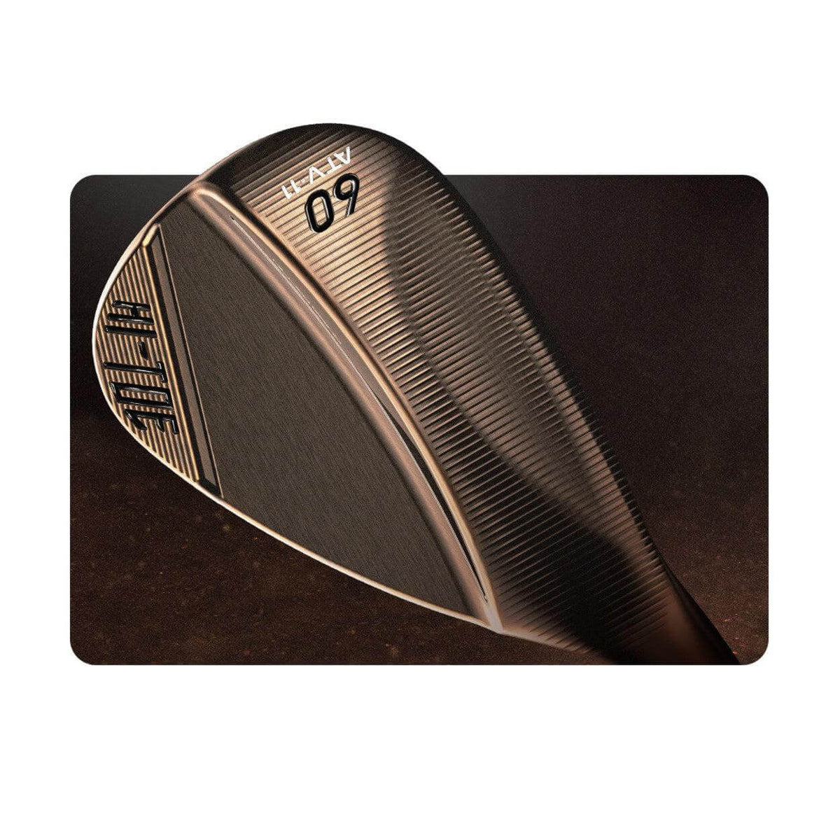 TaylorMade Hi-Toe 4 Copper Wedges - Free Custom Options