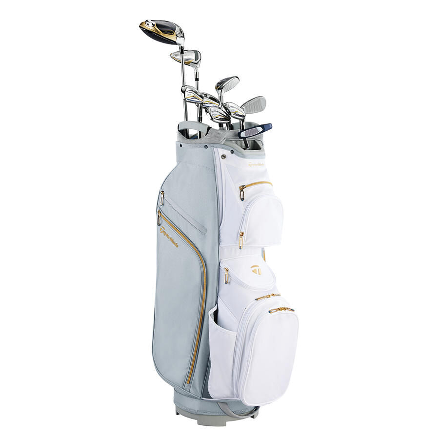 TaylorMade Kalea Gold Complete Package Set - Womens BACK ORDERED