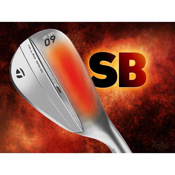 TaylorMade MG5 Satin Chrome Wedge