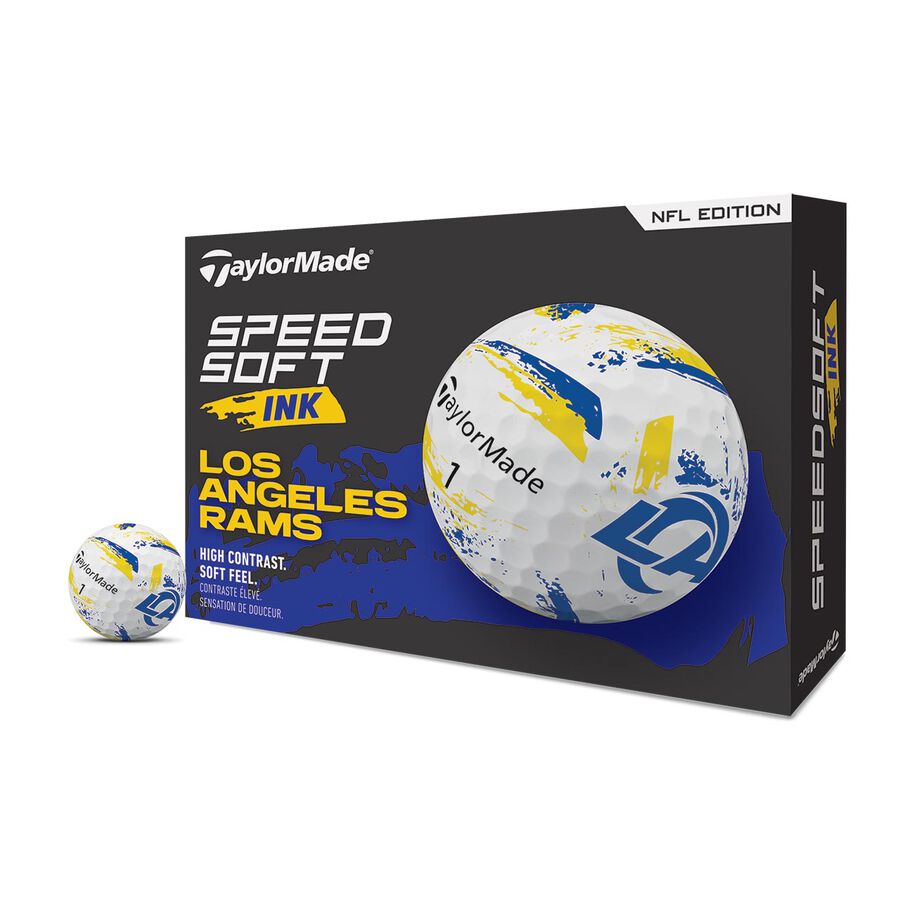 TaylorMade NFL SpeedSoft Ink Golf Balls