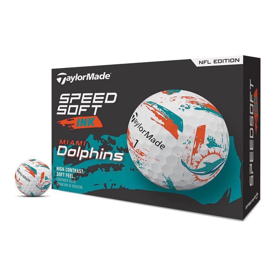 TaylorMade NFL SpeedSoft Ink Golf Balls