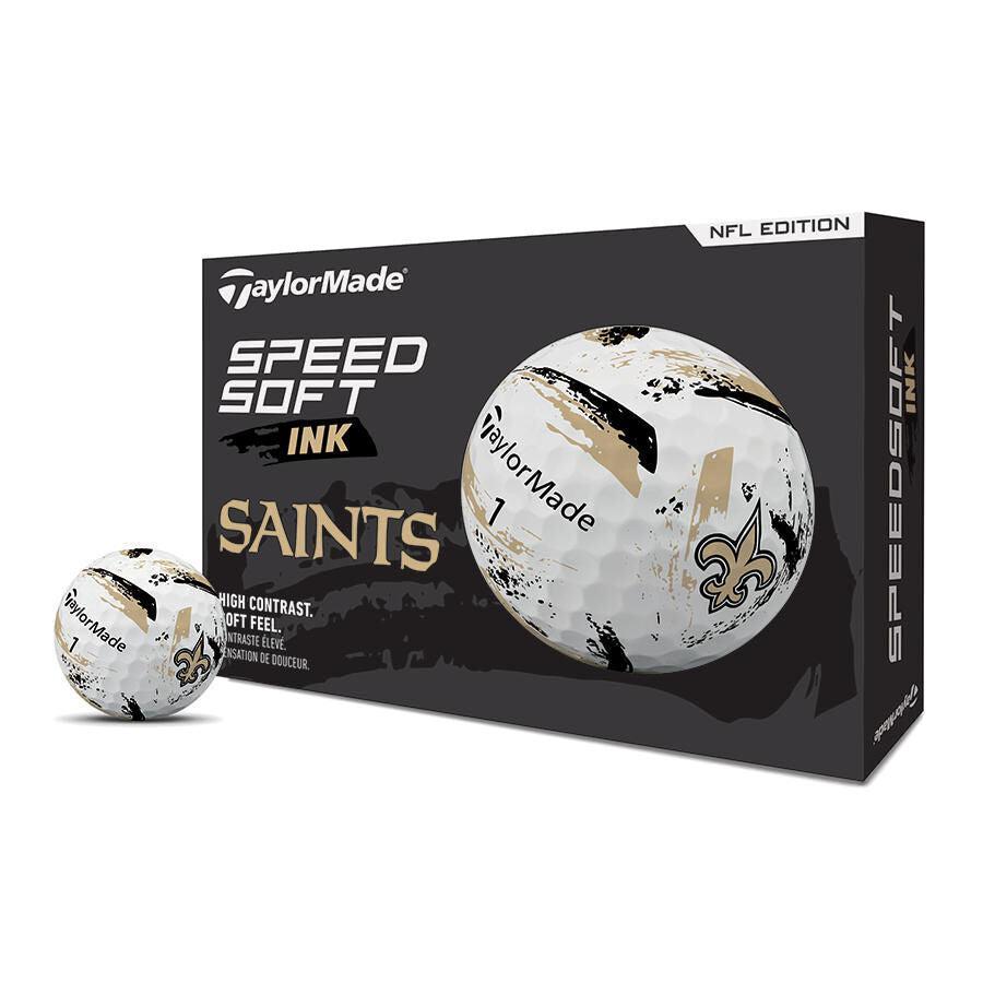 TaylorMade NFL SpeedSoft Ink Golf Balls