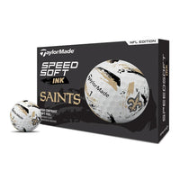 TaylorMade NFL SpeedSoft Ink Golf Balls