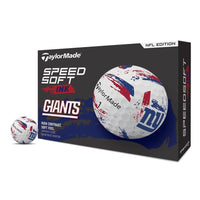 TaylorMade NFL SpeedSoft Ink Golf Balls
