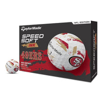 TaylorMade NFL SpeedSoft Ink Golf Balls