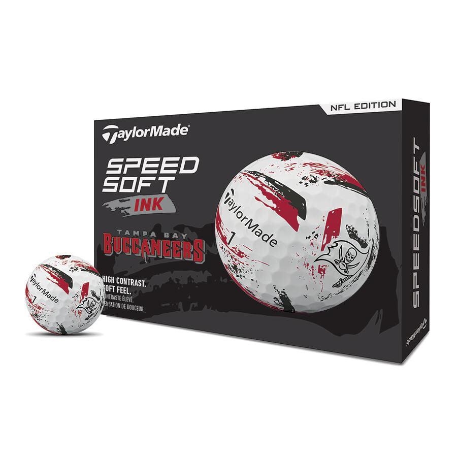 TaylorMade NFL SpeedSoft Ink Golf Balls