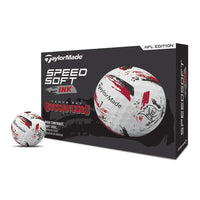 TaylorMade NFL SpeedSoft Ink Golf Balls