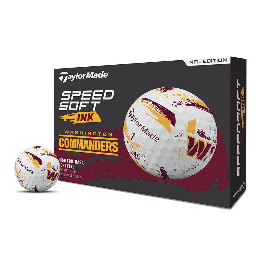 TaylorMade NFL SpeedSoft Ink Golf Balls