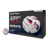 TaylorMade NFL SpeedSoft Ink Golf Balls