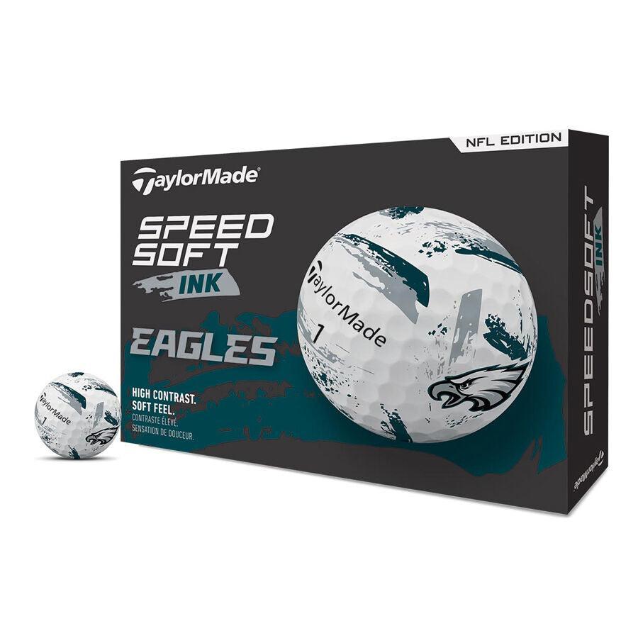 TaylorMade NFL SpeedSoft Ink Golf Balls