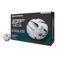 TaylorMade NFL SpeedSoft Ink Golf Balls