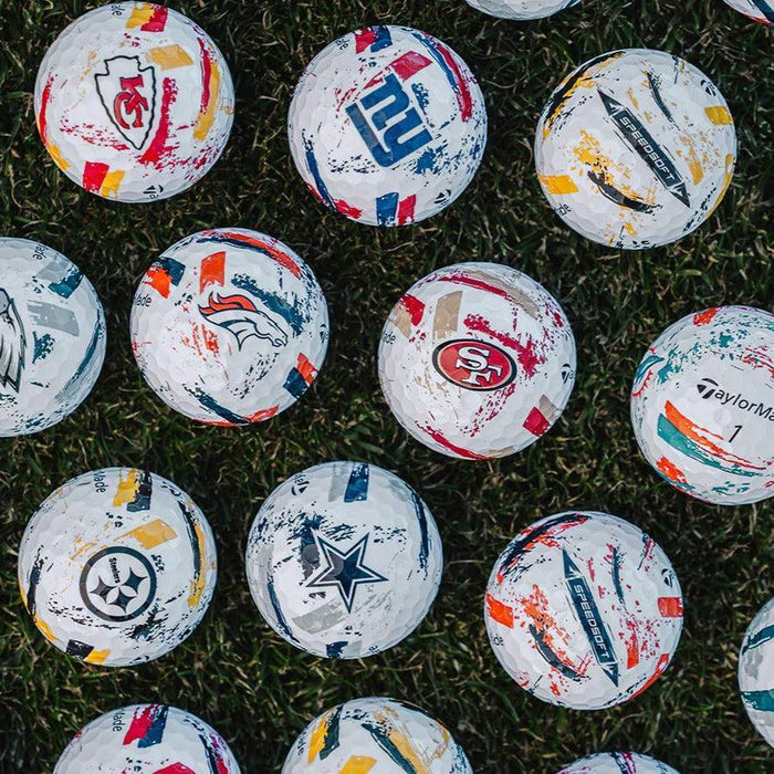 TaylorMade NFL SpeedSoft Ink Golf Balls